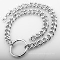 Ladies Fashion Sexy Stainless Steel Jewelry Pendant Hollow Heart Shaped Twisted Chain Necklace Valentine's Day Gift